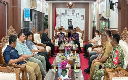 Kampar dan Lima Puluh Kota Perkuat Sinergi Tangani PETI