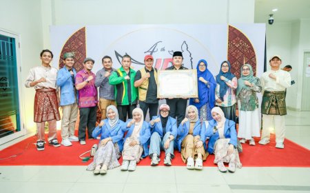 UIN Suska Riau Borong Medali di SeIBa International Festival 2026