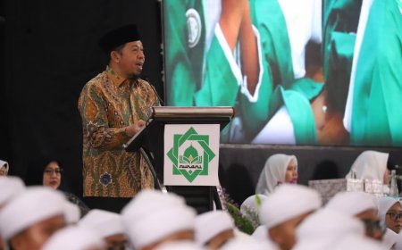 Kemenag Sebut Pesantren Masuk Sisdiknas, Potensi Jumlah Santri di Indonesia Capai 10 Juta