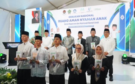 Kemenag Luncurkan Gernas RANA, Perkuat Perlindungan Anak dari Kekerasan di Pesantren dan Madrasah