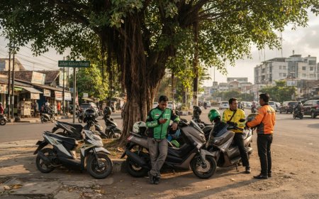 Pakar: Komisi Ojol Sah secara Hukum, tetapi Keadilan bagi Pengemudi Masih Jadi Sorotan