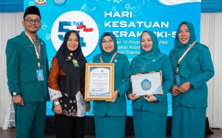 Siak Raih Penghargaan Nasional Program Imunisasi Zero Dose