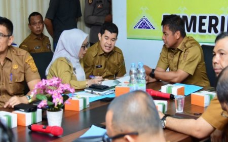 Bupati Kampar Fokus Kendalikan Inflasi hingga Sukseskan Sensus Ekonomi 2026