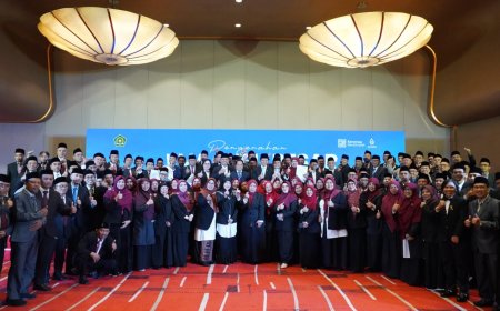 Menag Minta 119 Guru Besar PTK Tak Berhenti pada Gelar, Harus Hasilkan Riset dan Dampak Nyata