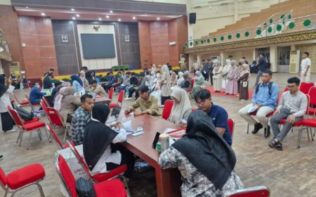 UIN Suska Riau Wajibkan Tes Napza bagi Mahasiswa Baru