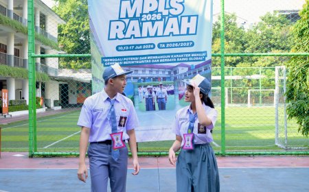 Wamendikdasmen Tinjau MPLS Ramah 2026, Pastikan Tak Ada Perpeloncoan