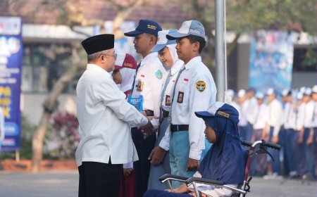 Kemendikdasmen Gelar Sapa Murid SMK 2026, Bangun Karakter Siswa Baru Lewat MPLS Ramah