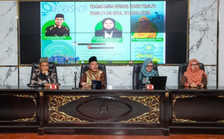 UIN Suska Riau Perkuat Tata Kelola Inklusif Lewat Workshop Penganggaran Berbasis GEDSI
