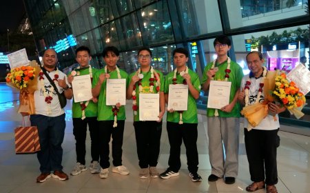 Tim Olimpiade Fisika Indonesia Cetak Lompatan Prestasi di IPhO 2026, Raih 5 Medali