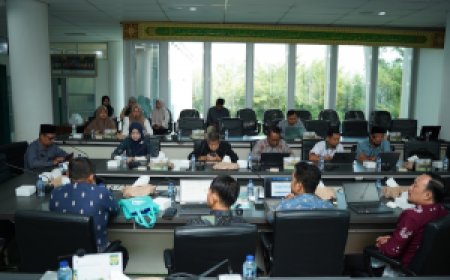 UIR Jadi Rujukan Benchmarking SPMI dan Kurikulum OBE bagi Institut Setih Setio Muaro Bungo