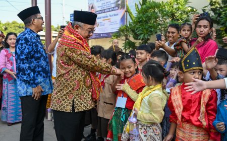 Abdul Mu'ti: MPLS Ramah Jadi Awal Membangun Sekolah Aman