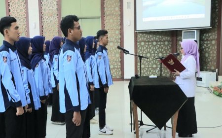 Wabup Kampar Lantik Pengurus Duta Genre 2026-2027