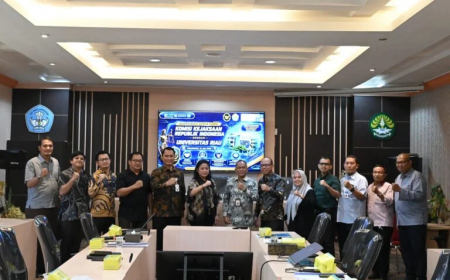 Unri dan Komisi Kejaksaan RI Jajaki Kerja Sama, Siapkan Program Magang hingga Riset Hukum