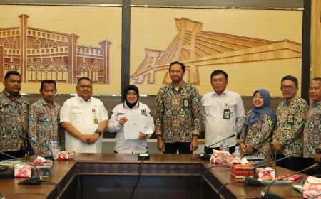 Bupati Siak Dorong Percepatan Jalan, Irigasi, dan Air Bersih Lewat Sinergi dengan Pemerintah Pusat