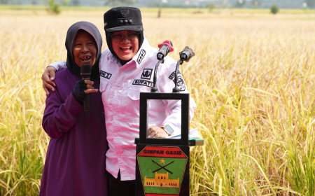 Baznas Siak Targetkan 90 Keluarga Keluar dari Kemiskinan Lewat Program Sawah Zakat Produktif