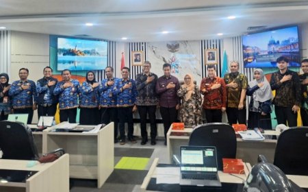 Kampar Selangkah Lagi Terapkan Manajemen Talenta ASN, BKN Verifikasi Sistem Karier Berbasis Merit