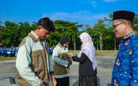 Jangkau Malaysia hingga 386 Desa di Riau, 4.167 Mahasiswa UIN Suska Riau Jalani KKN 2026