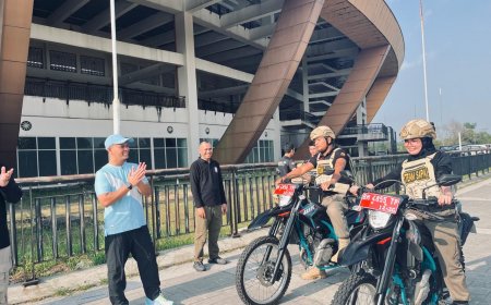 120 Personel Tim Sapa Motoris Satpol PP Mulai Berpatroli di Pekanbaru