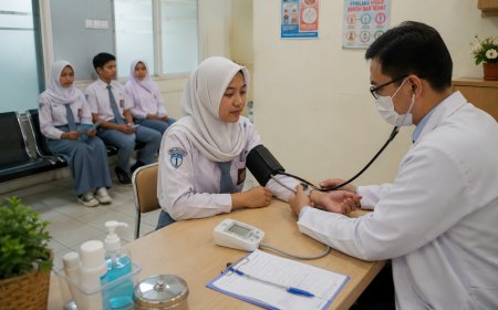 Hingga 17 Agustus, RSUD Petala Bumi Buka Cek Kesehatan Gratis untuk Pelajar dan Mahasiswa