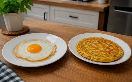 Telur Ceplok vs Telur Dadar Mana yang Lebih Sehat? Begini Penjelasan Dosen Gizi