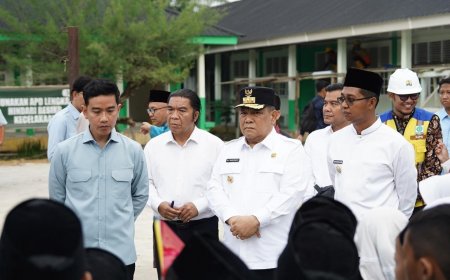 MIN 1 Rokan Hilir Usulkan Tambahan Ruang Kelas saat Dikunjungi Wapres Gibran