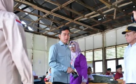 Komentar Guru di Instagram Berbuah Kunjungan Wapres Gibran ke SDN 016 Rohil