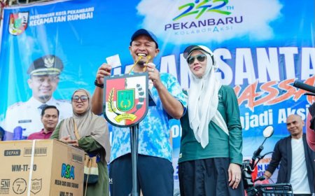 Pemko Pekanbaru Siapkan Penghargaan Kecamatan Terbersih, Kinerja Pengelolaan Sampah Ikut Dievaluasi