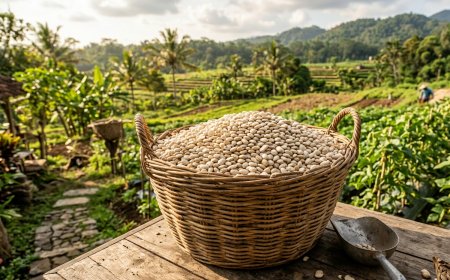 Penelitian Unand Ungkap Tepung Kacang Lima Berpotensi Aman Jadi Sumber Protein Nabati Alternatif