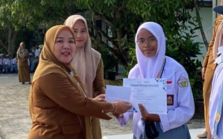 Siswi SMAN 2 Dayun Raih Medali Emas Olimpiade Nasional Kedokteran Dasar 2026
