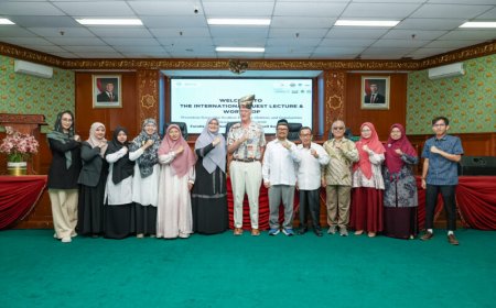 UIN Suska Riau Hadirkan Pakar Prevention Science Prof. David MacPhee