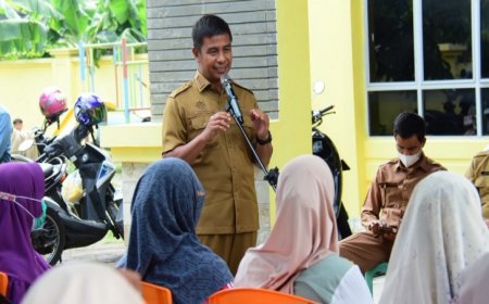 Operasi Pasar Murah di Bangkinang Diserbu Warga, Bupati Pastikan Harga Pangan Tetap Terjangkau