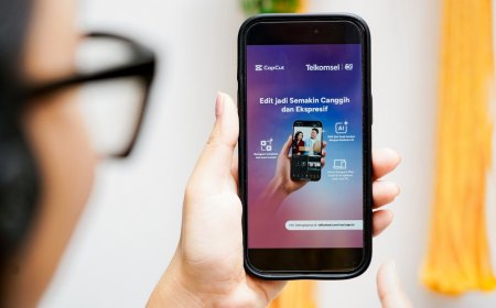 Telkomsel Luncurkan Paket Bundling CapCut di MyTelkomsel