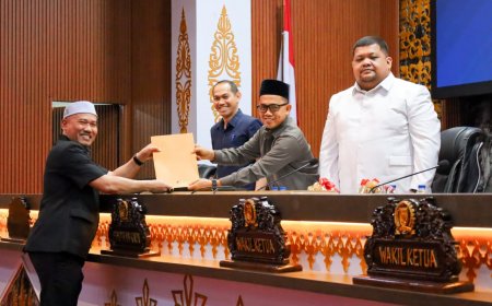 Pemko Pekanbaru Segera Jawab Pandangan Fraksi DPRD