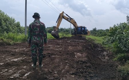 TMMD ke-129 Perbaiki Jalan 230 Meter di Pangkalan Terap, Perlancar Akses Warga dan Logistik