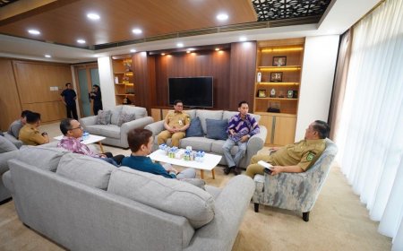 Pemprov Perkuat Kerja Sama dengan Malaysia, Audiensi Jadi Momen Perpisahan Konsul di Pekanbaru