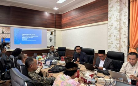 FSH UIN Suska Riau Targetkan Publikasi Scopus Lewat Pelatihan Penulisan Artikel