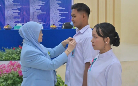 242 Mahasiswa Fakultas Keperawatan Unri Siap Jalankan Kukerta Berdampak 2026, Fokus Bangun Kampung Sehat