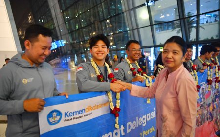 Indonesia Borong 4 Medali di International Economics Olympiad 2026