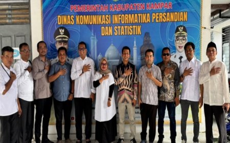 Diskominfo Kampar Jadi Rujukan DPRD Kota Pariaman