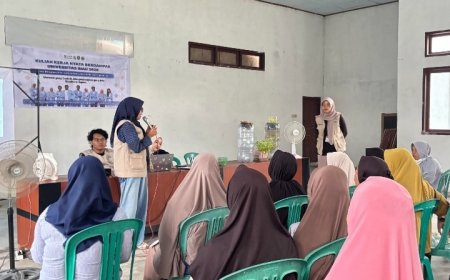 Langsung Praktik, Mahasiswa KKN Unri Dorong Warga Desa Rimpian Terapkan Akuaponik Rumahan