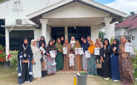 Mahasiswa Kukerta Unri Kenalkan Budikdamber di Desa Sialang Godang