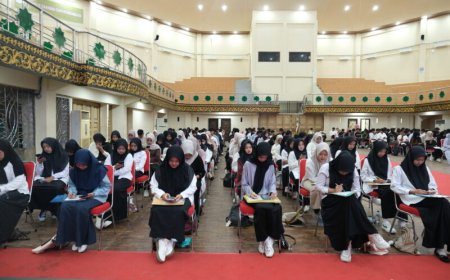 UIN Suska Riau Catat 450 Peserta Ikuti CAT Mandiri Berbasis Android
