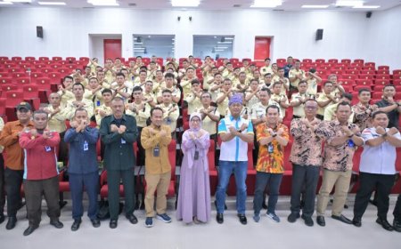 Unri Bekali Satpam: Tekankan Pendekatan Humanis dalam Menjaga Keamanan Kampus