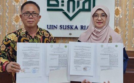 UIN Suska Riau dan STAIN Sultan Abdurrahman Perpanjang MoU
