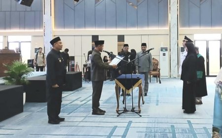 Wali Kota Pekanbaru Lantik 39 Pejabat Baru, Sejumlah Lurah dan Pejabat OPD Berganti