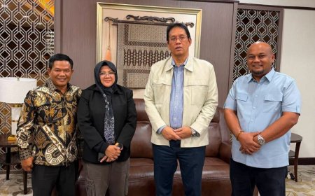 Bupati Siak Sampaikan Tantangan Daerah kepada Menteri Keuangan