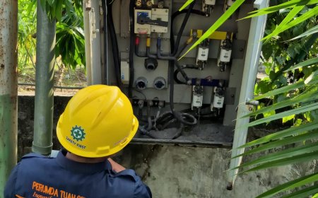 Cegah Pencurian Listrik, Perumda Tuah Sekata Pasang CCTV dan Ganti Kabel Aluminium