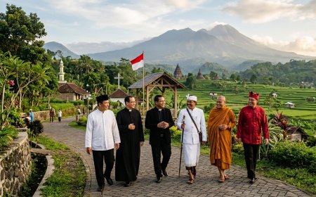 Kemenag Siapkan Strategi Perkuat Kerukunan Umat Beragama