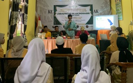 UNISI Evaluasi KKN Tematik di Sungai Salak