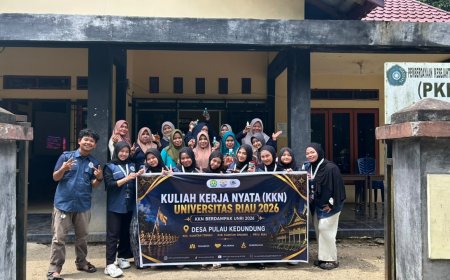 Mahasiswa Kukerta Unri Sulap Minyak Jelantah Jadi Lilin Aromaterapi dan Sabun